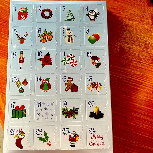 WAX MELT ADVENT CHRISTMAS - Picture 1 of 4